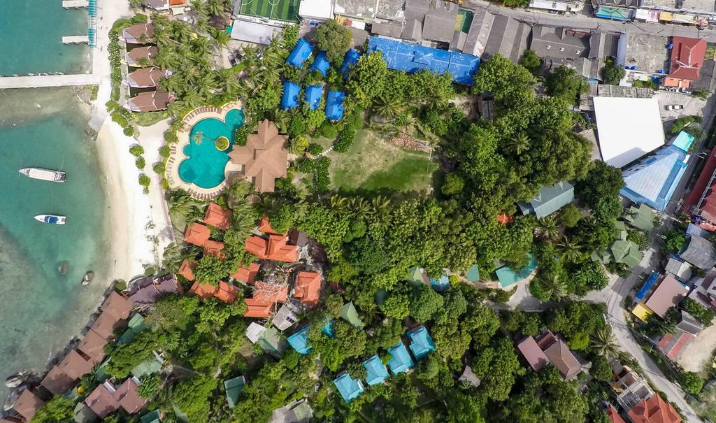 哈林海滩 丛林健身房和生态旅馆酒店 外观 照片
